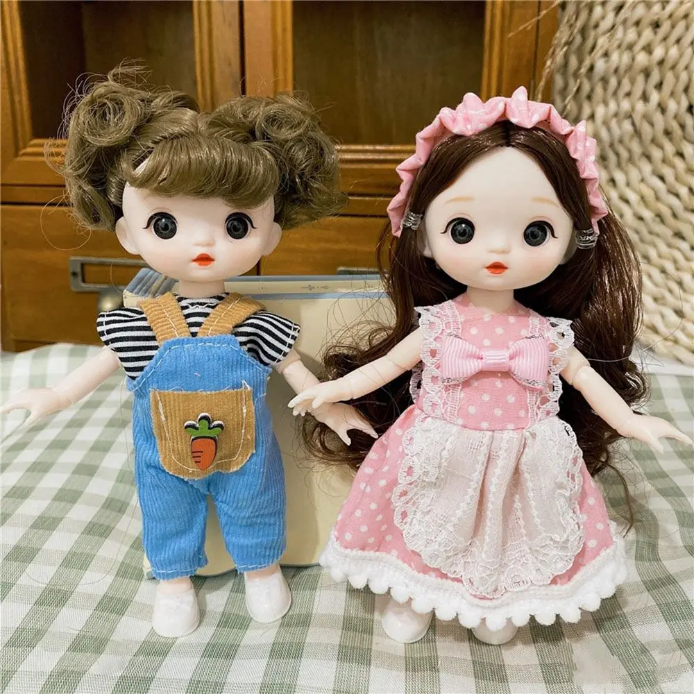 Obitsu 11 Ob11 Doll Clothes Suit For Ob11 Gsc 1/12 Bjd Molly Body 16~17cm Bjd Doll Cloth Animal Doll Outfit Clothes Accessories