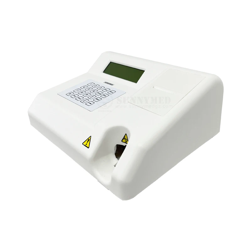 SY-B015V Pet Clinic Portable Veterinary Urine Analyzer Urine testing device Glucose GLU Bilirubin Urine Analyzer