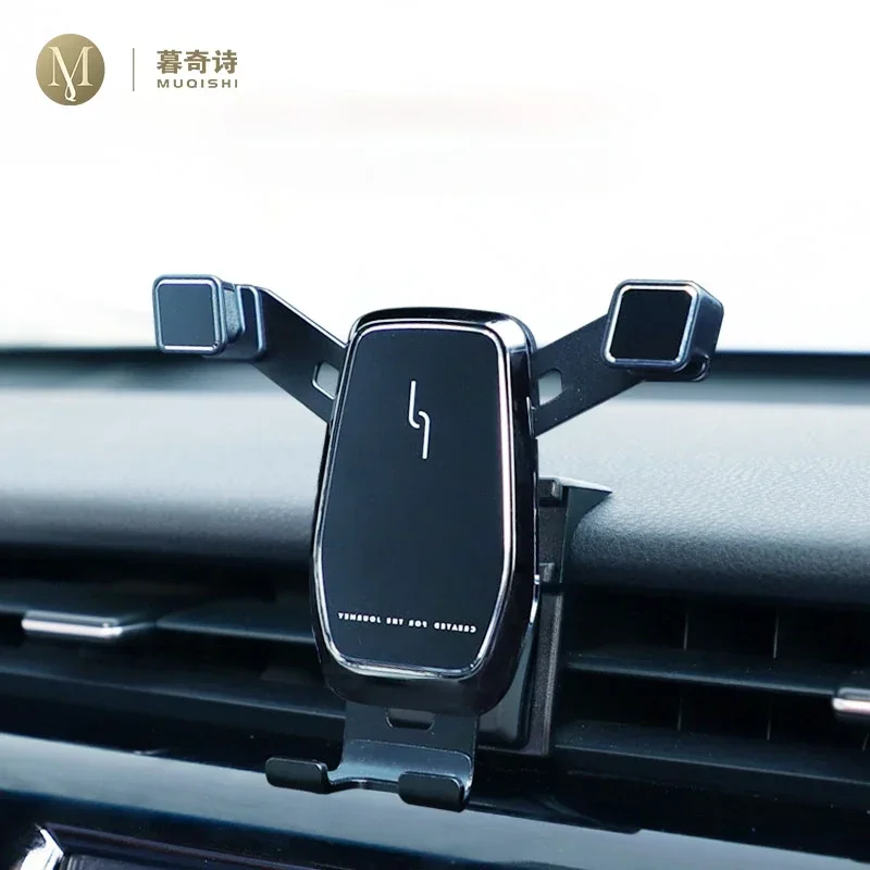 

MUQSHI Phone stand mobile phone stand Special Buckle Bracket Non-magnetic interior refit For Toyota RAV4 XA50 Camry 2019-2022