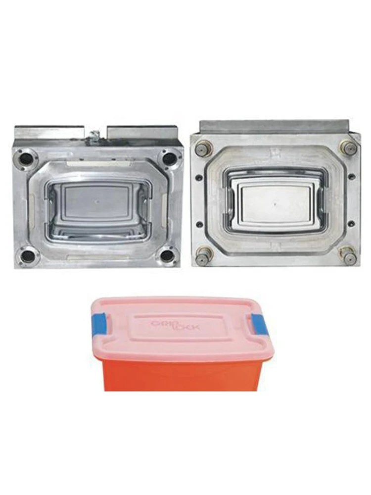 Customized Injection Plastic Crate Mold Parts