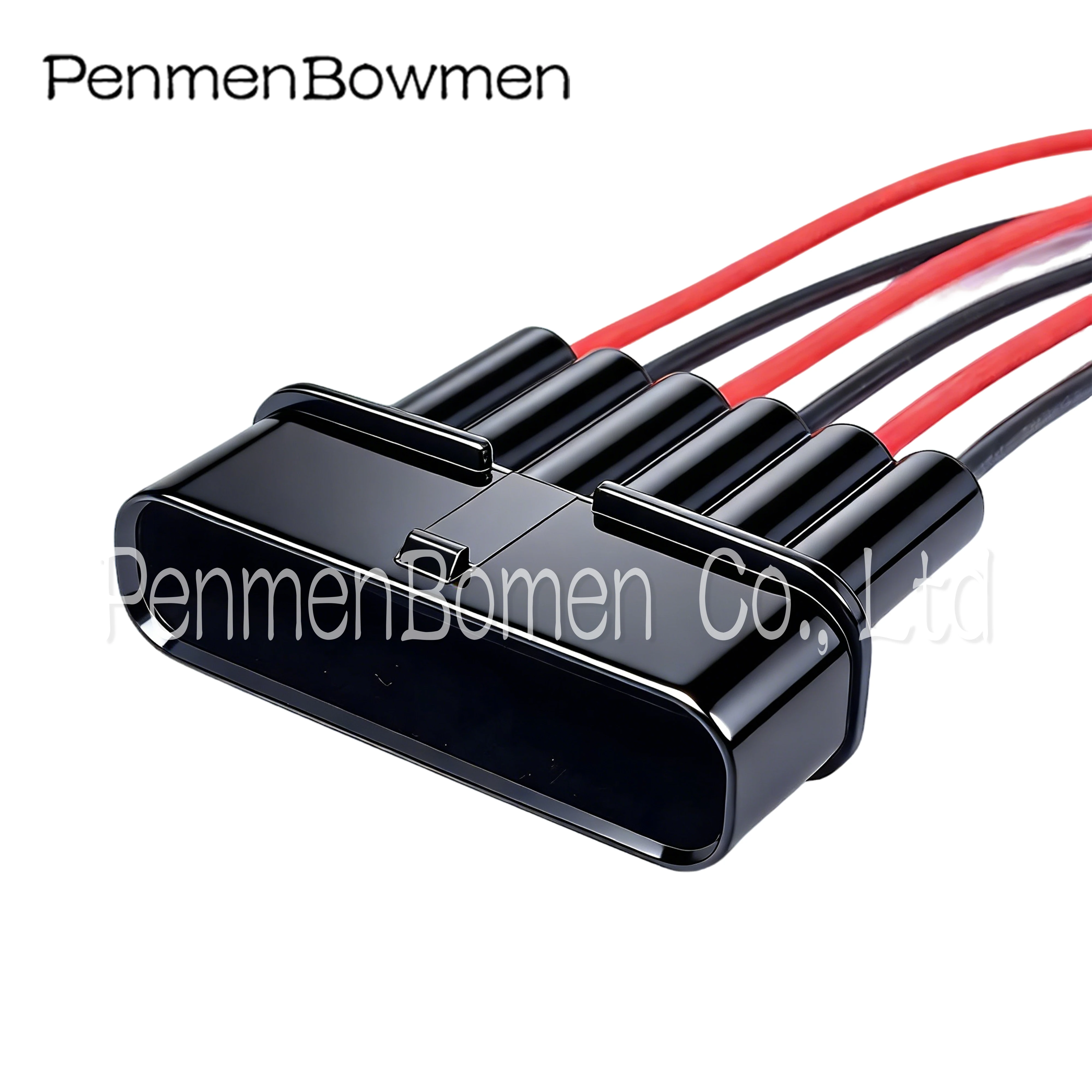 1 Set 6 Pin Auto Accelerator Pedal Throttle Electrical Cable Connectors Wire Harness Plug 90980-11858 for 7283-1968-30