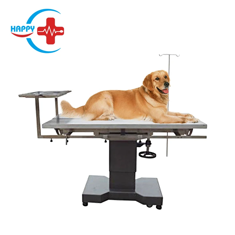 HC-R009 Veterinary surgery table Pet Animals Medical Operation Table Vet Surgical Operation bed