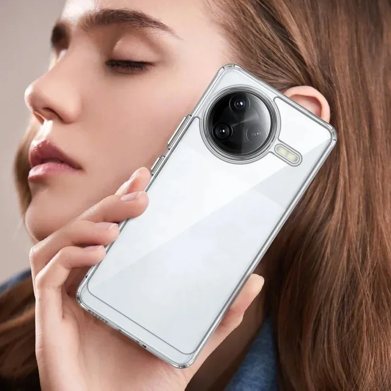 

Case For Xiaomi Poco F7 Ultra Pro F 7 Transparent Clear Plastic Rugged Armor Shell For Xiaomi Poco F7 Pro Ultra Phone Cover