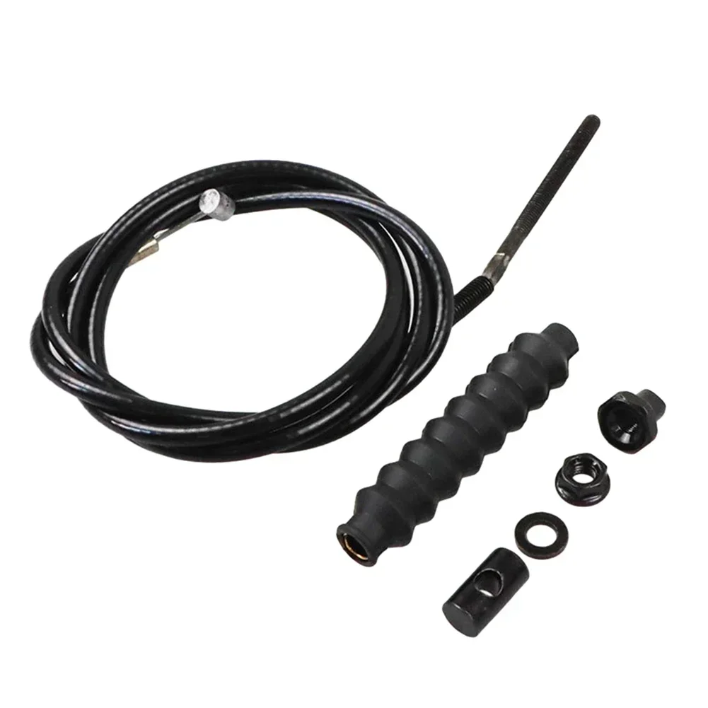 Line Brake Cable 1 Piece Accessories Anti-Theft Anti-skid Anti-slip Bicycles Brake Cable Brake Line Front Wheel