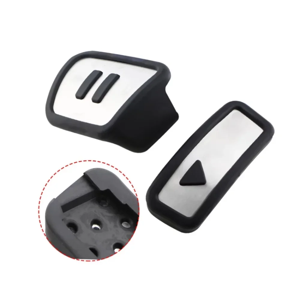 For Volkswagen VW ID.6 ID6 Cross ID3 ID4 ID5 ID.3 ID.4 ID.5 2020 2021 2022 2023 Car AT Gas Brake Pedals Cover Accessories