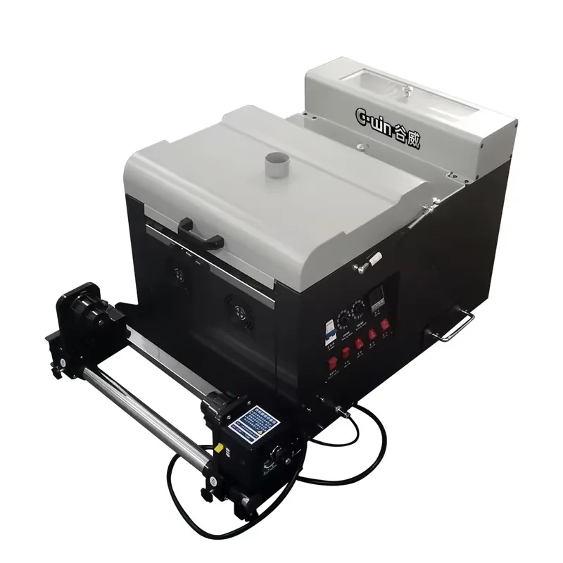 Inkjet Printers Automatic A3 Size C300 Shake Powder Machine Drying Equipments Use for Heat Transfer Dtf Printing