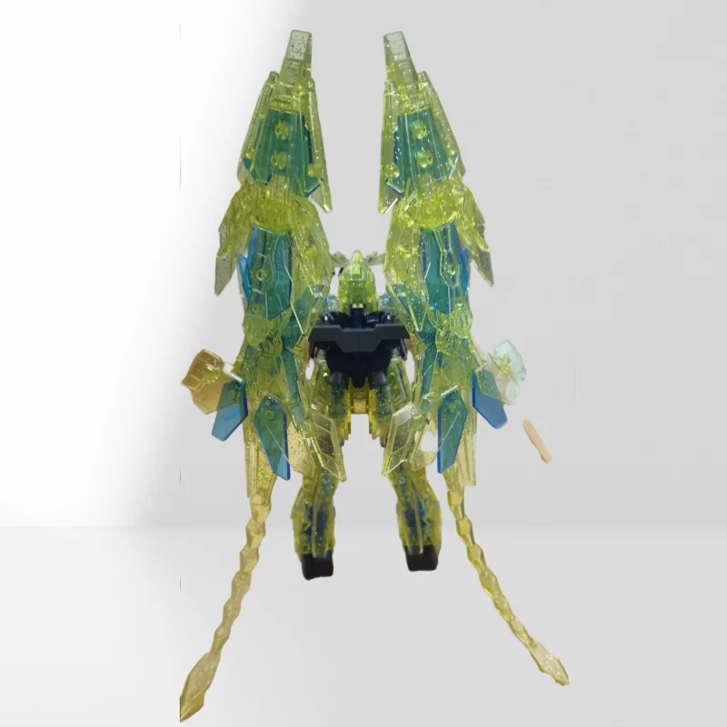 HG 1/144 HGUC Eenhoorn 03 Phenex Vernietigingsmodus Transparant Limited Edition Assembly Model Kit Actiefiguren Kinderen Speelgoed Cadeau