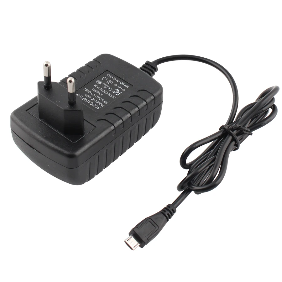 220V 5V Micro USB Power Adapter DC 2A 2.5A 3A AC/DC 5 V Power Adapter Supply Charger 220V To 5V For Raspberry Zero Tablet