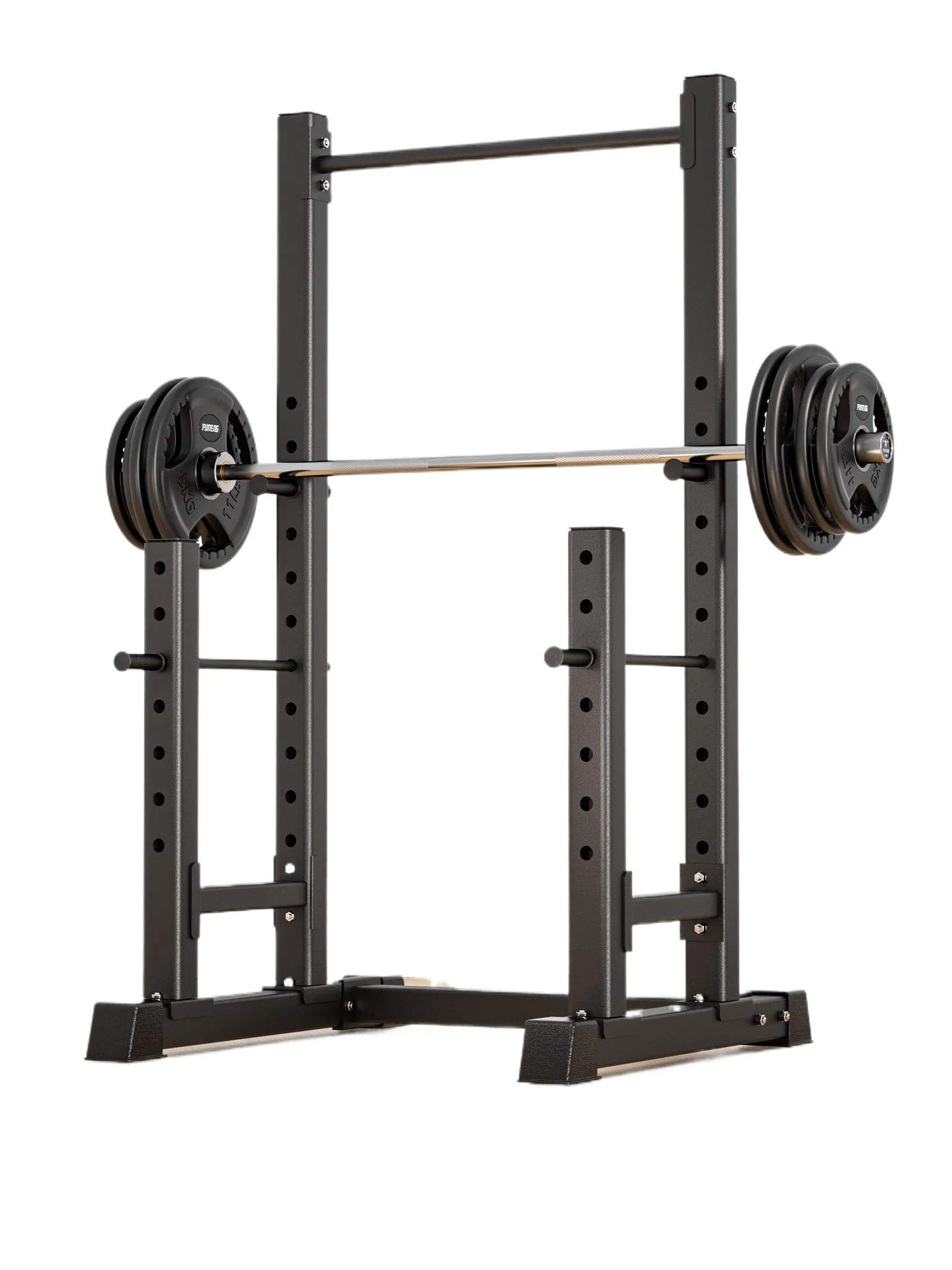 CX free squat frame type household multi-function barbell bench press gantry frame