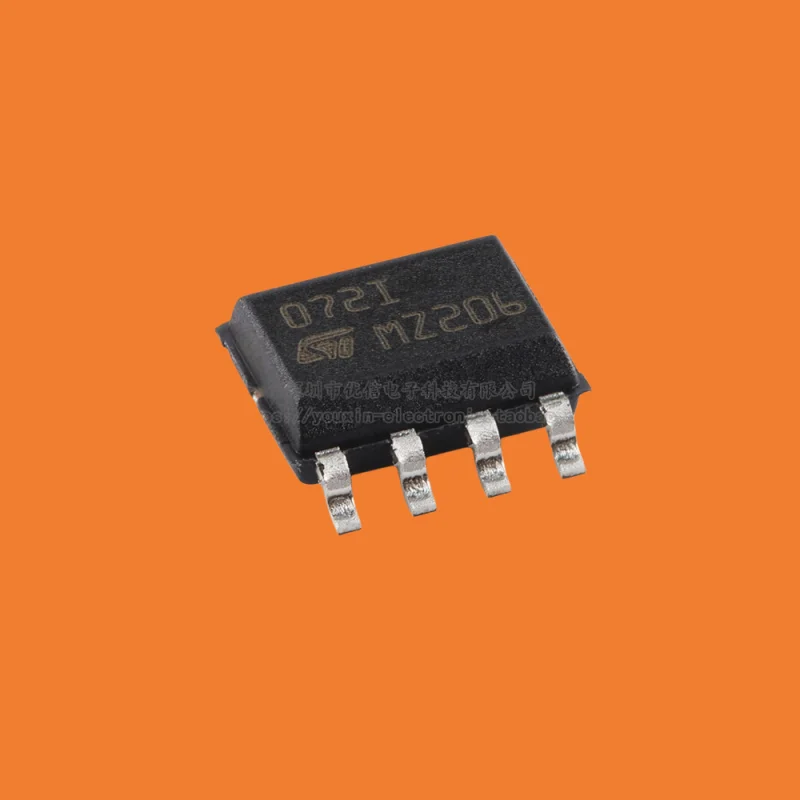 10PCS/original TL072IDT SOP-8 JFET input dual channel operational amplifier chip with low input bias current