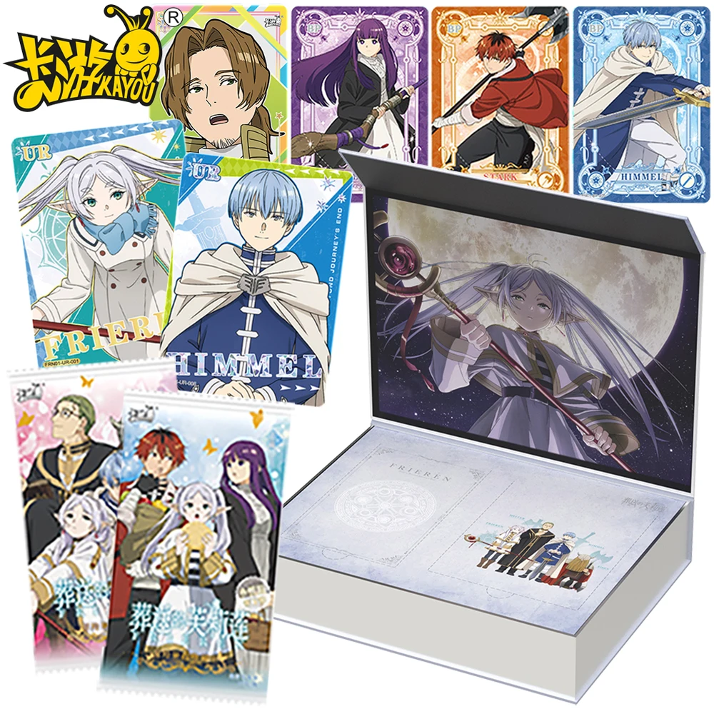 

Kayou Genuine Frieren: Beyond Journey's End Collection Card Healing Adventure Anime Character Stark Fern Limited Card Gift Toy