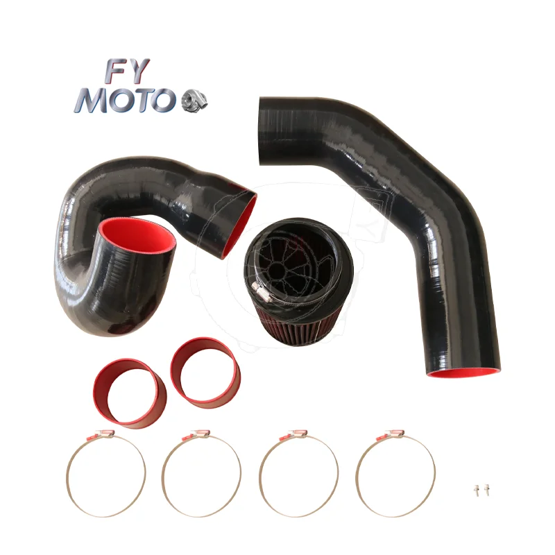 مجموعات مدخل الهواء البارد للتركيب الأمامي لعام 2016-2021 لسيارات BMW 340i 440i M240i F30 F32 F36 F33 F22 F23 B58 3.0L