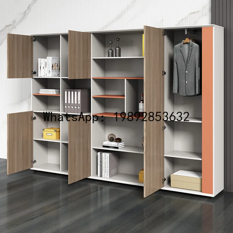 Hys file cabinet office floor cabinet filing cabinet office boss desk matching bookcase