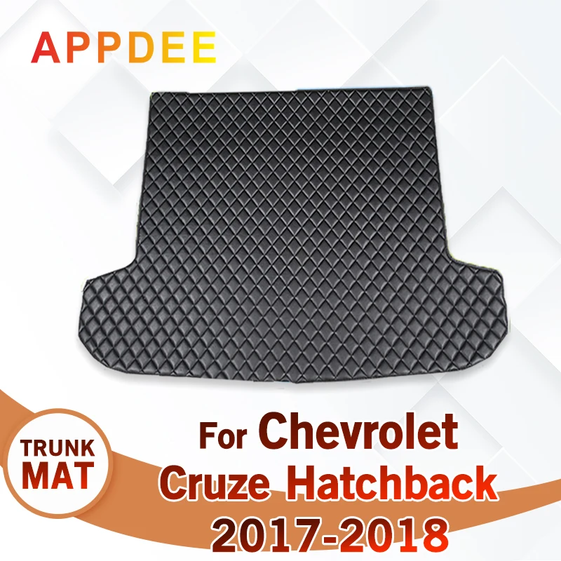 Коврик в багажник автомобиля для Chevrolet Cruze Hatchback 2017 2018, автомобильные аксессуары на заказ, украшение интерьера автомобиля