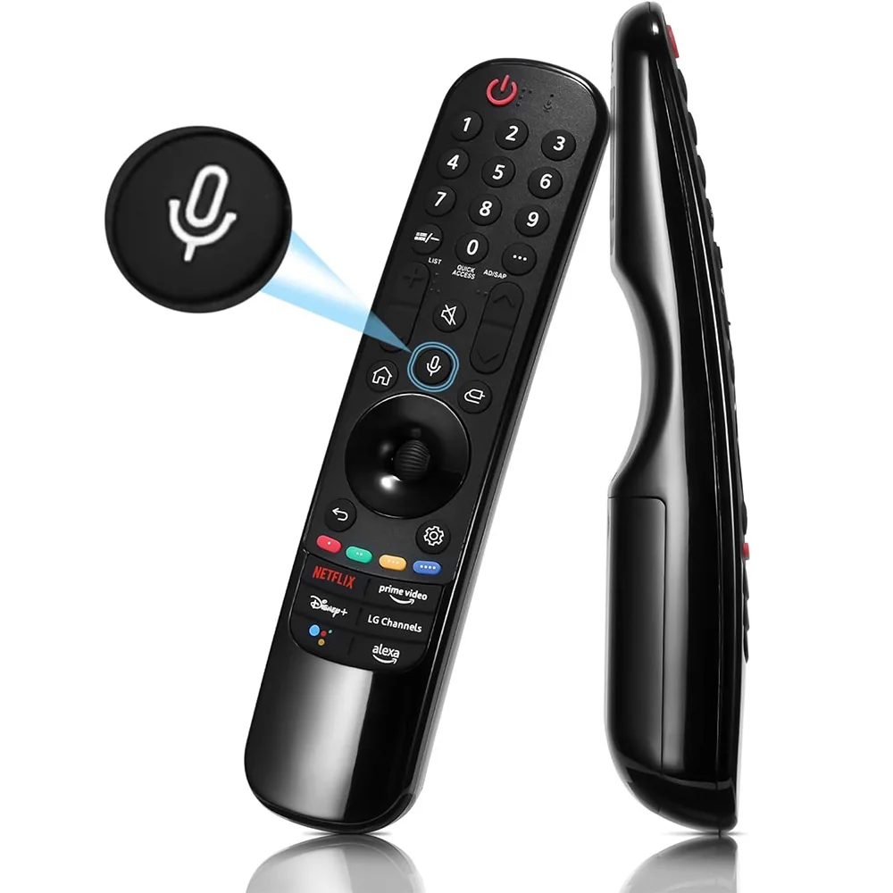 

Hunnesor Replacement Magic Remote Control for LG Smart TV 2022 2021 with Pointer and Voice Function TVs UHD OLED QNED NanoCell