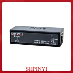 Serial Port RS485 to WiFi Serial Device Server Elfin-EW11 Support TCP/IP Telnet Modbus TCP Protocol IOT Data Transfer Converter