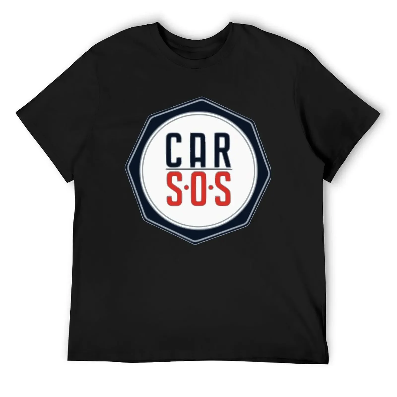 

Because SOS T-Shirt vintage graphic tee vintage clothes for a boy shirts men