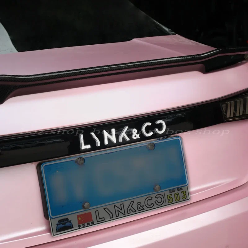 

Специальная модификация украшения логотипа автомобиля с английскими буквами спереди и сзади автомобиля для Lynk & co 01 03 03 + 05 инструментов