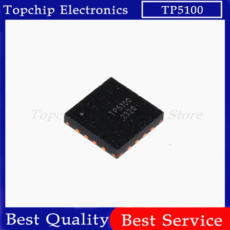 5pcs TP5000 TP5100 QFN-16 Chipset