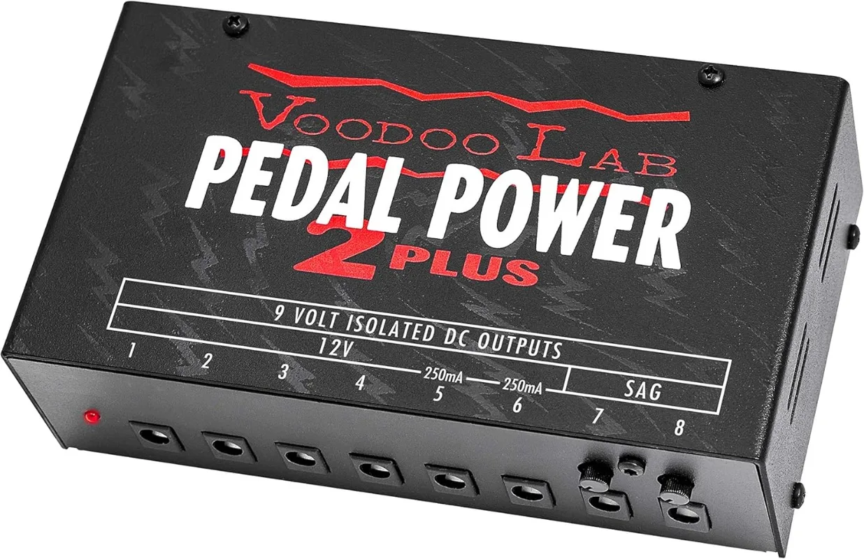 Voodoo Lab Pedal Power 2 Plus Isolated Power Supply