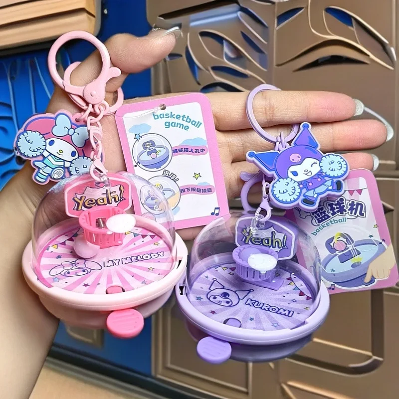 

Аниме Kuromi My Melody Toy Cinnamoroll Высокий внешний вид Pochacco Стрельба-машина Отправить может сделать звук Праздничные подарки