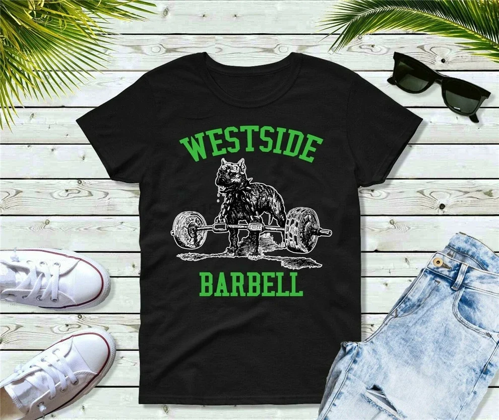 Westside-Camiseta de gimnasio para levantamiento de pesas, ropa para ejercicio, Fitness, culturismo, S-3Xl, talla grande