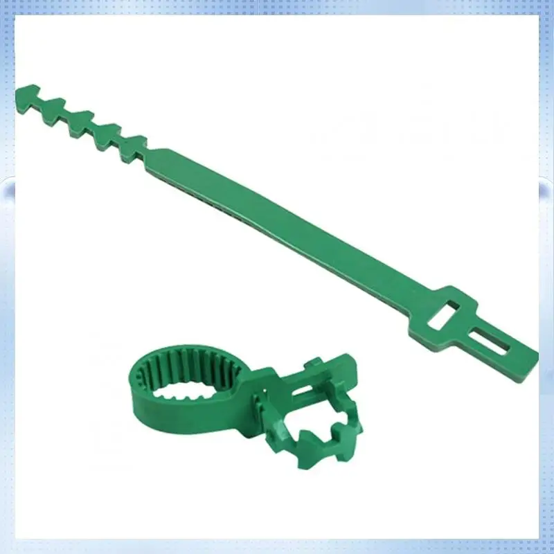 AD-24Pcs Stump Support Straps, Garden Stake Connectors, Tree Straps For Stakes, Tree Support Straps For Stumps
