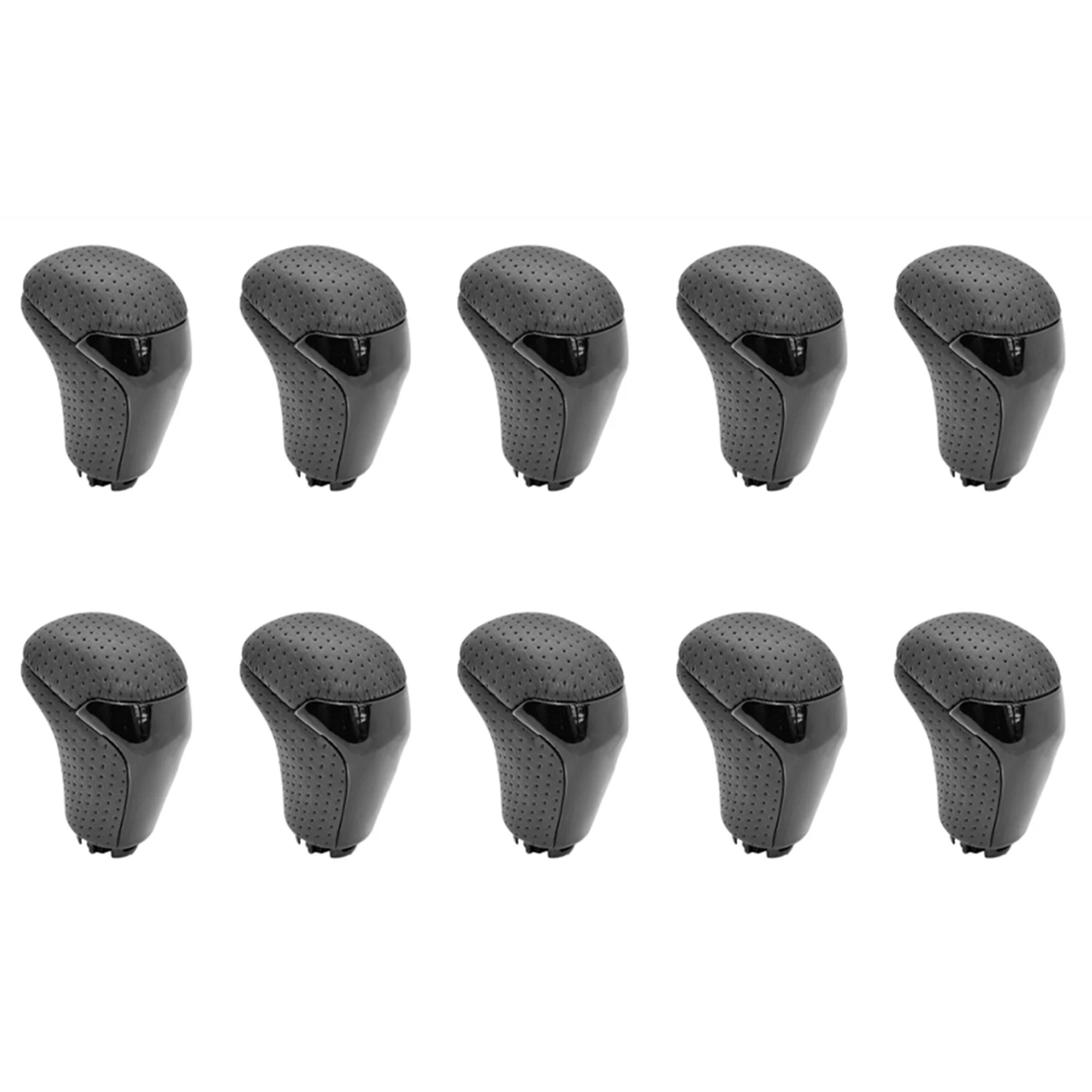 Leading-10X Car Pu Leather Gear Shift Knob For Toyota Highlander Tacoma 2017-2019