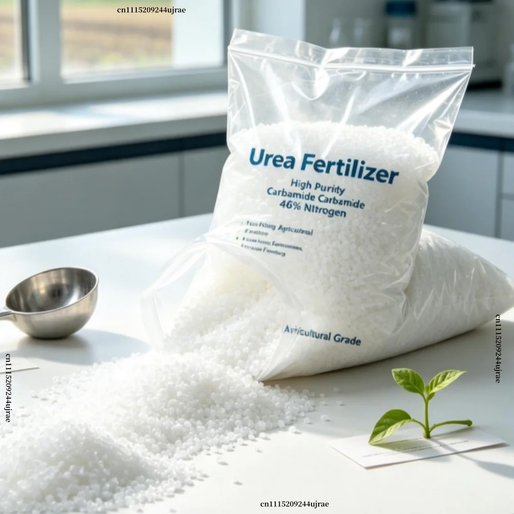 N46 Urea 46% Nitrogen High Purity Carbamide Fast Dissolving Fertilizer for Garden Plants Crops Farm Agriculture