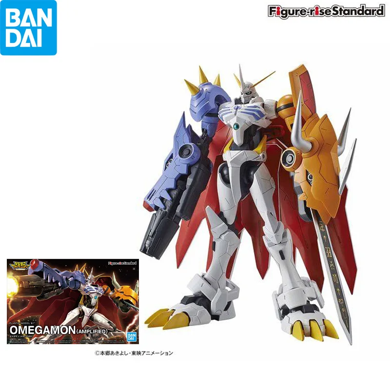 

В наличии Bandai фигурка-подъем стандартная Digimon Приключения Omegamon оригинальная аниме фигурка модели игрушки экшн-Фигурки Коллекционная кукла