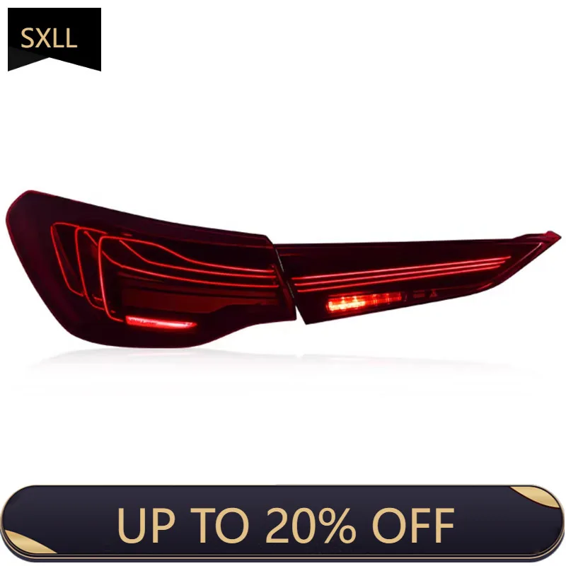 

SXLL Light Emitting Diode Tail Light 2021-2023 G23 Laser Tail Light G82 G26 425i 430i Rear Luggage Stop Braking Dynamic Signal A