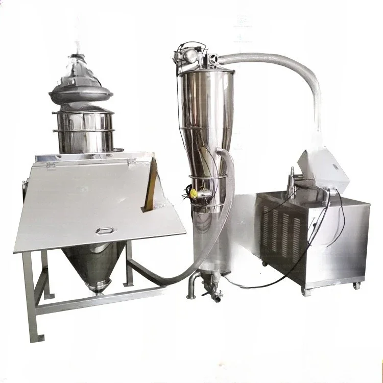 

Powder vacuum suction machine, electric, powder, fully automatic