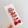 5pcs red