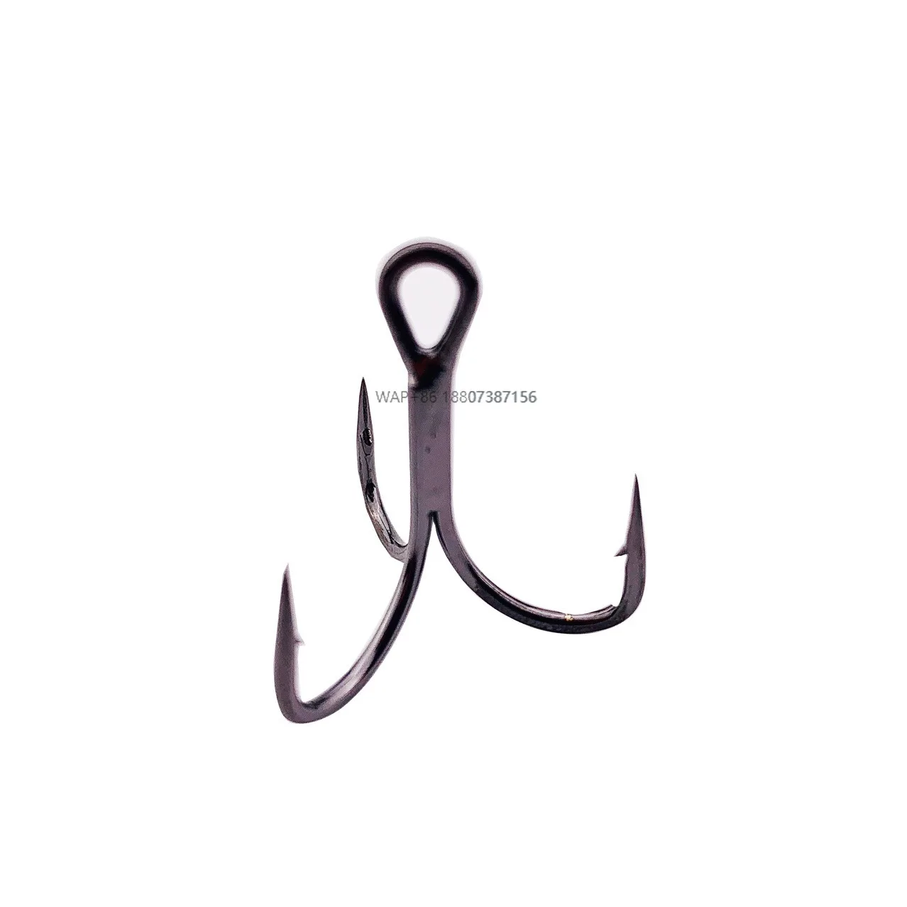 New 3 + 7 ST46-3X 1000pcs 12 #-2/0 #high carbon treble hook salt water strong fishing hook high quality