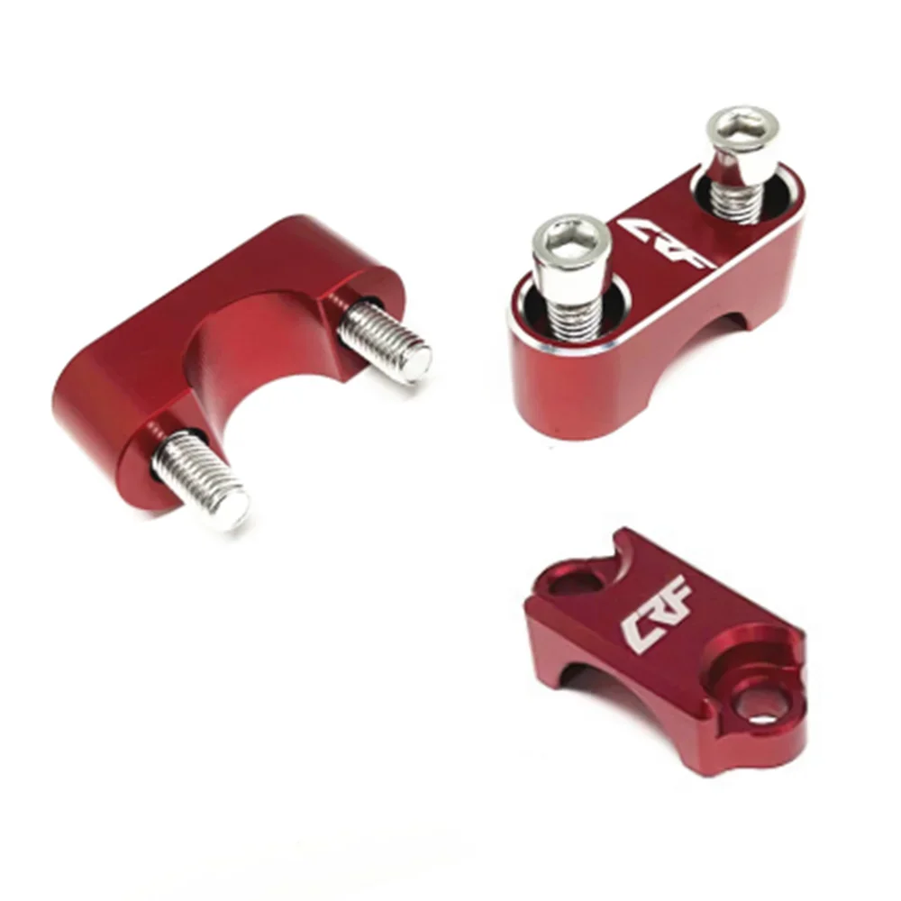 

For HONDA CRF300L CRF 300L CRF300L/Rally CRF LOGOHand lever cover and brake master cylinder clamp