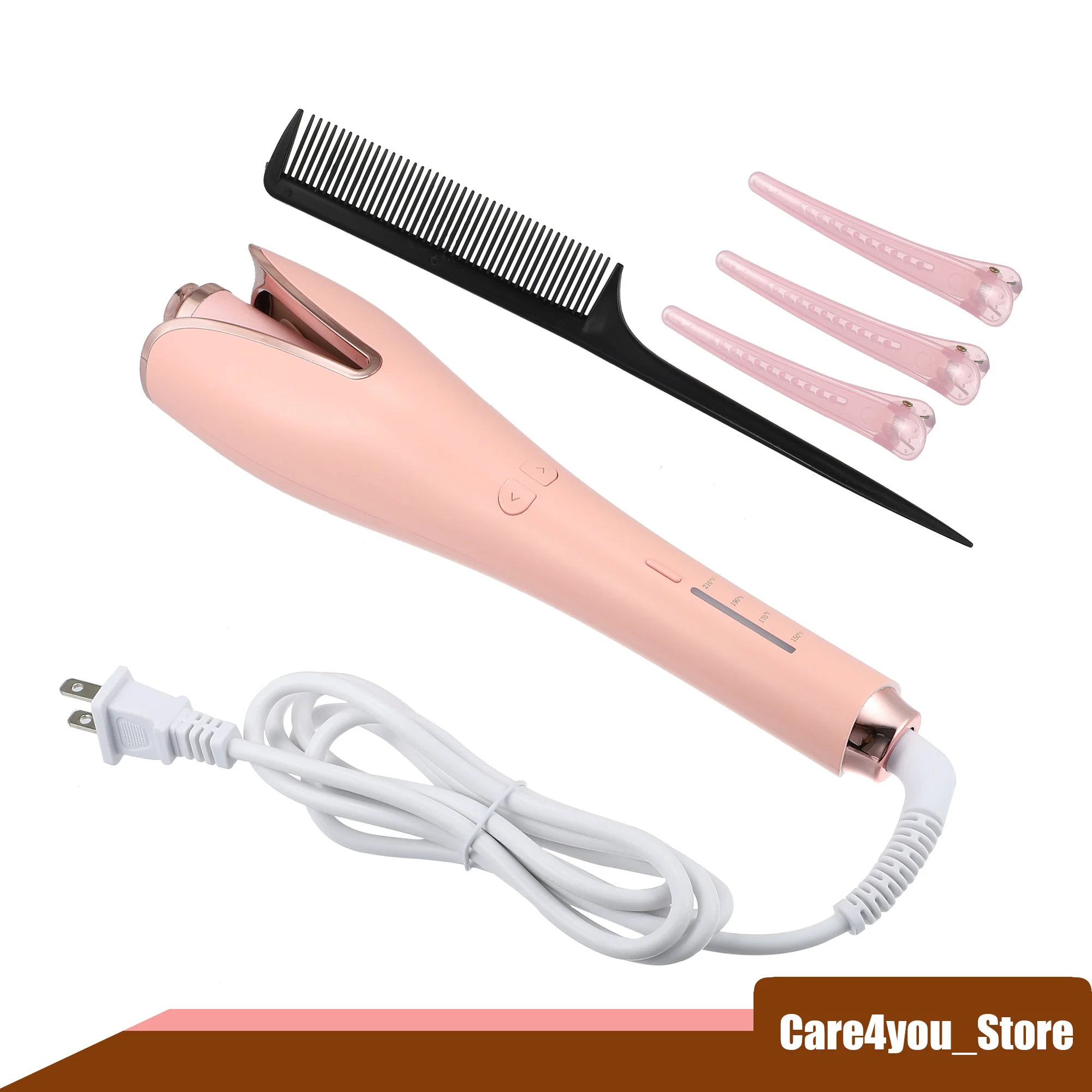 

VOCOSTE Automatic Curling Iron Ceramic Hair Curler Roll Adjustable Temperature Curls Wand Waver Tools Hair Care Accessories