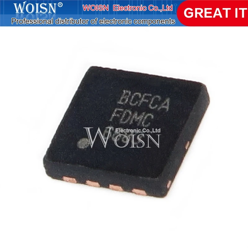 10PCS FDMC6683 6683 QFN-8