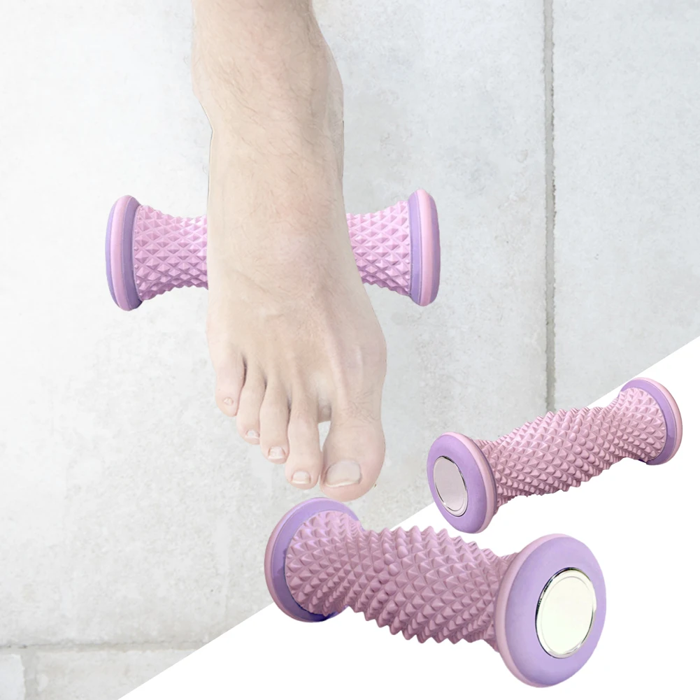 

Foot Massage Roller Portable Foot Massager Non Slip Foot Acupressure Massager Deep Tissue Muscle Massager Roller for Home Office