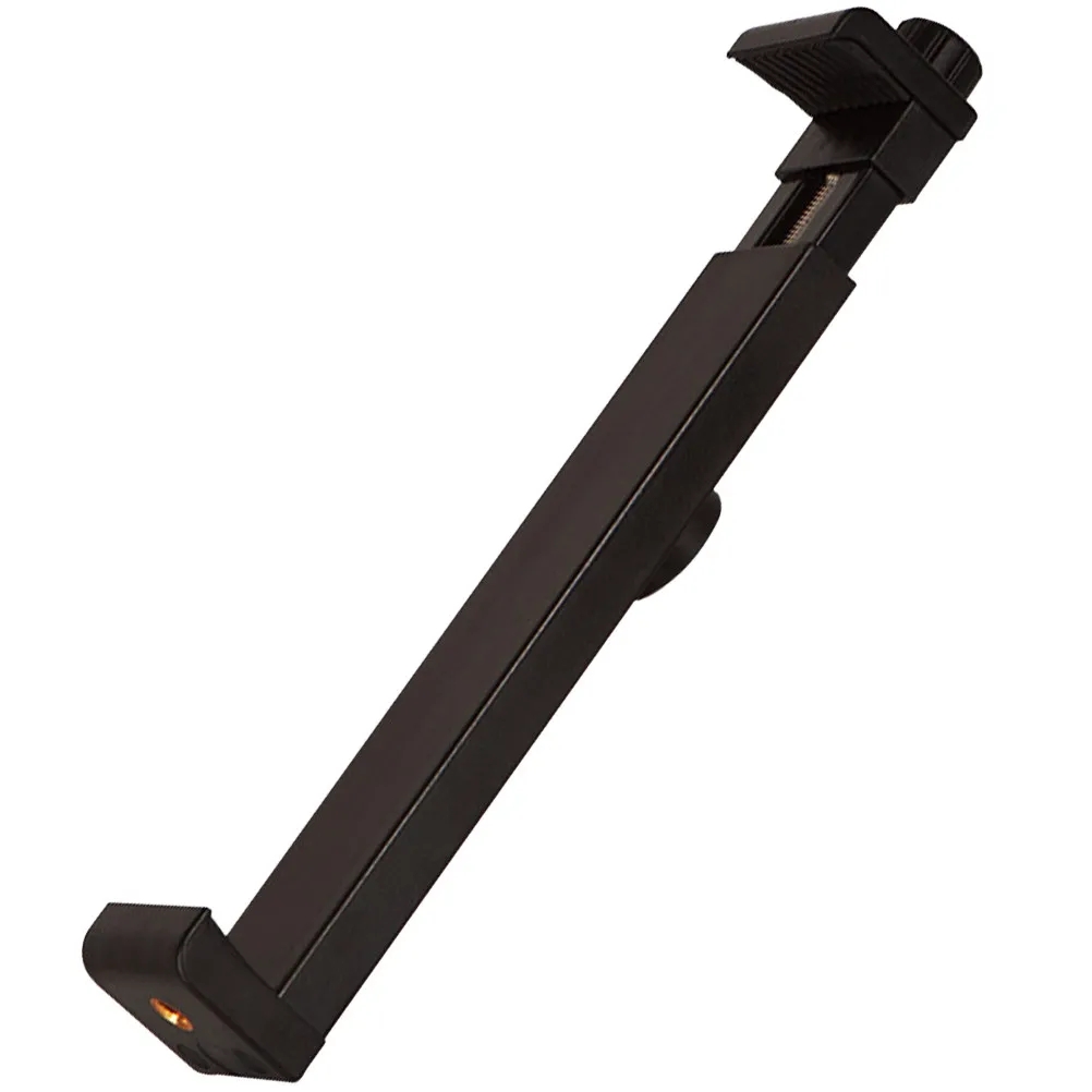 

12.9 Inch Tablet Clamp Holder Tripod Mount Adapter High Durability ABS Iron Construction Secure Fit for Tablet Tripod Attachment