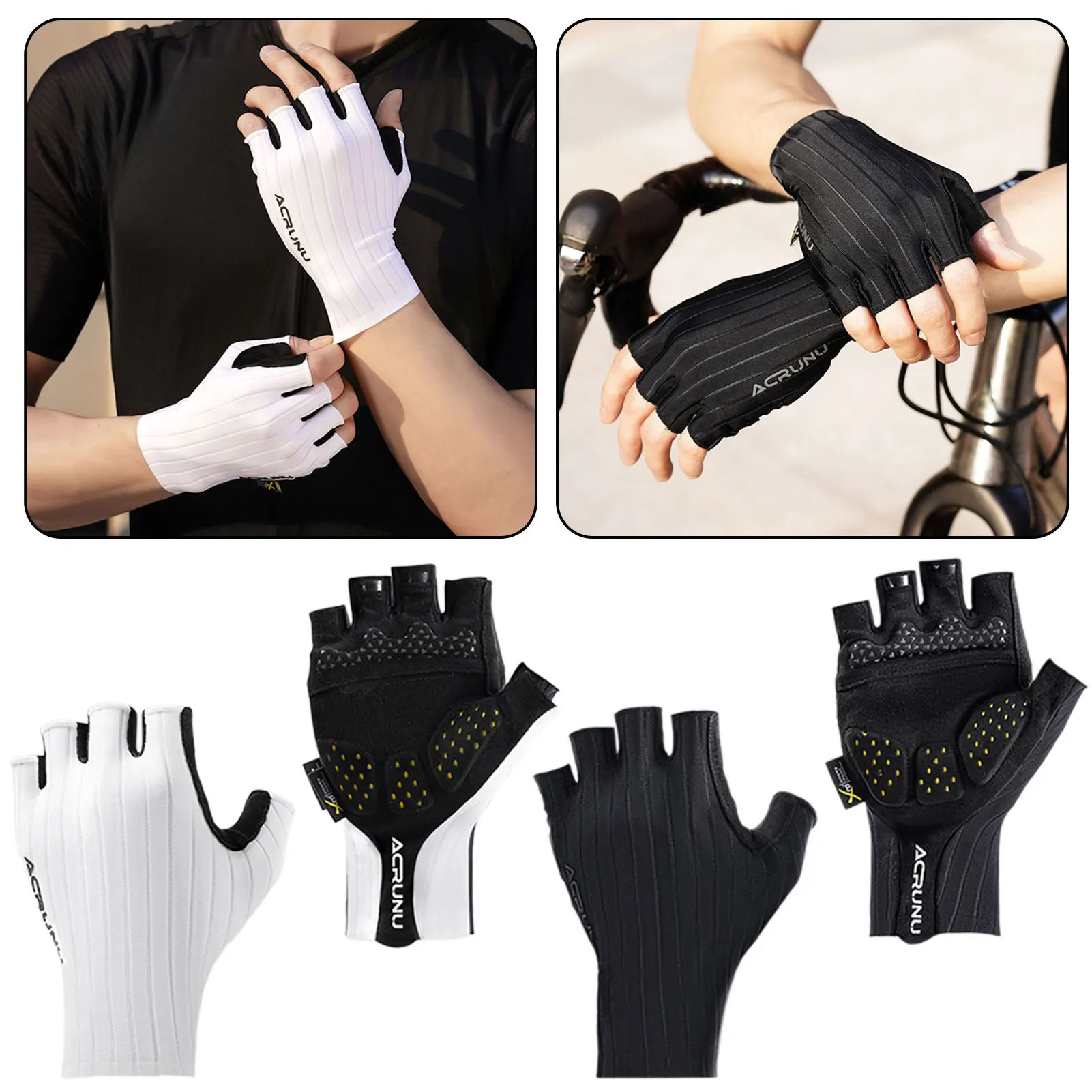 

Breathable Summer Riding Gloves Anti-Vibration Comfortable Breathable Gloves For Women Men Unisex