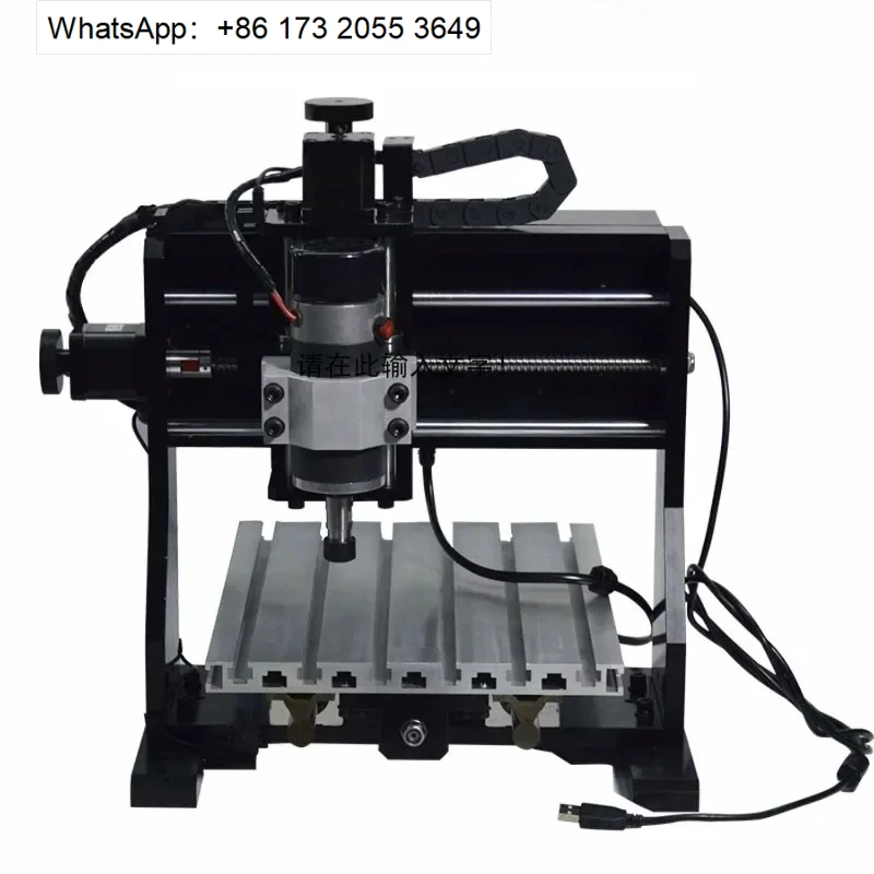 3Axis DIY CNC Router Machine Ball Screw/T-Screw Frame For PCB Wood Engraving Carving Milling Replacement Equipment