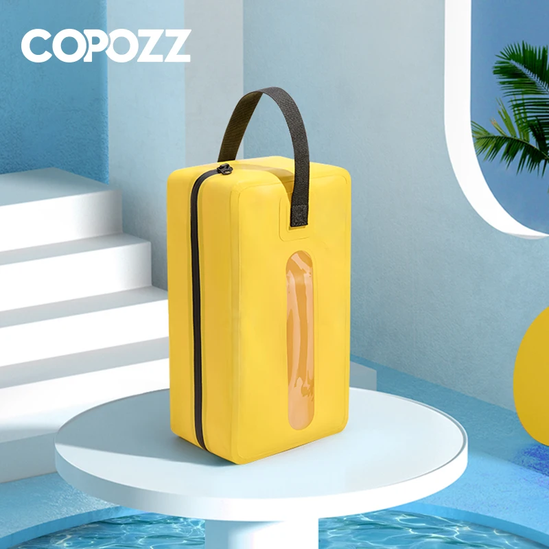 COPOZZ 6.6L Swimming bag Outdoor Sport Multifunction Dry Wet Separation Waterproof Travel Man Women Storage Yoag Fitness Bag