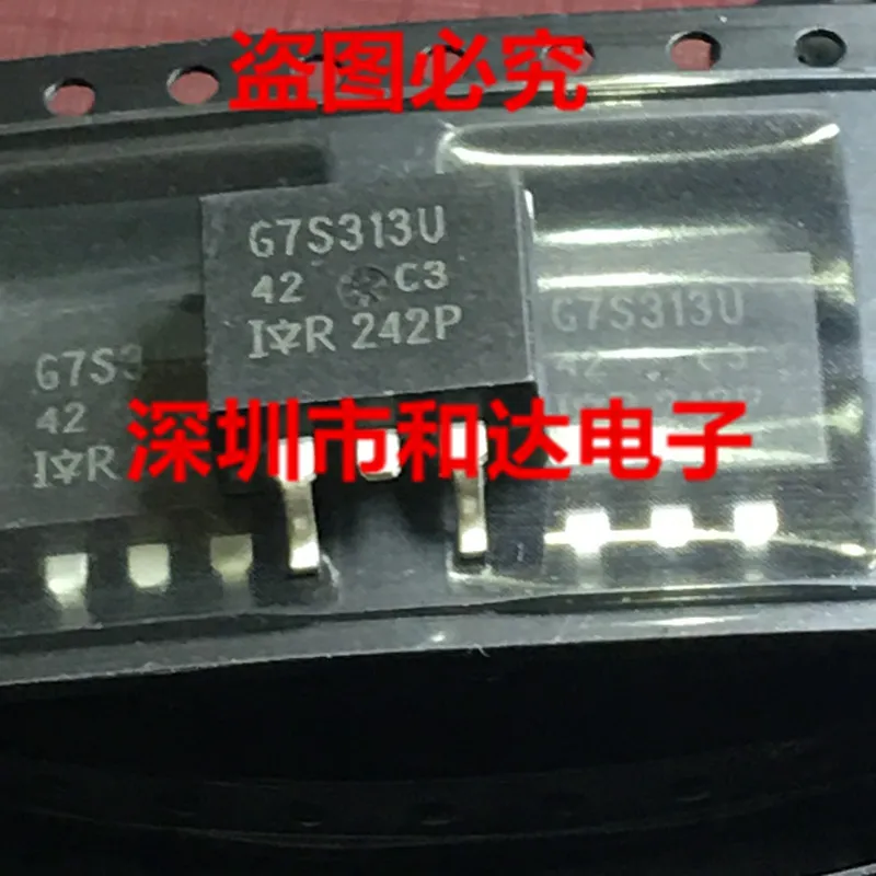 Original 5 unidades/IRG7S313U G7S313U TO-263