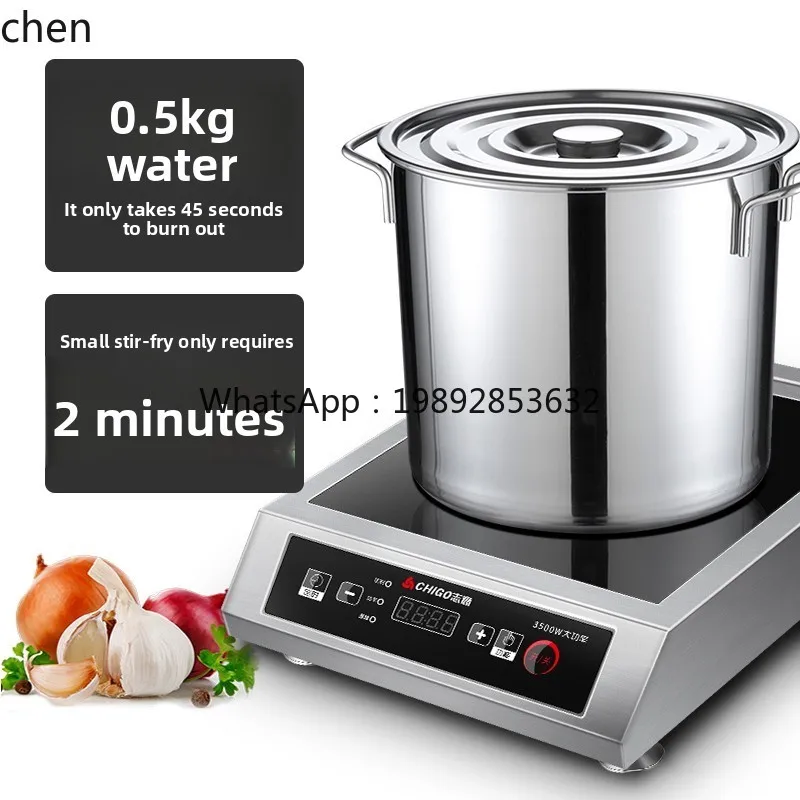 

induction cooker 3500w plane high power timing commercial electromagnetic cooker household electric frying stove