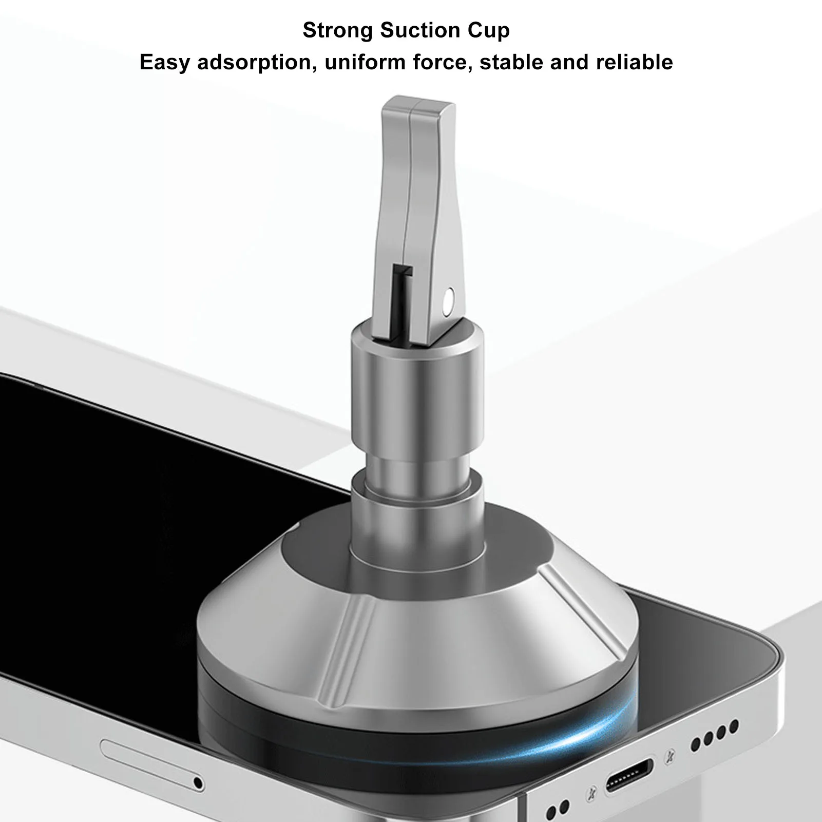 Bildschirmtrenner-Werkzeug, Handy-Bildschirmentferner, keine Heizung, Aluminiumlegierung, hohe Effizienz, einstellbare Größe für die Reparatur mobiler Geräte