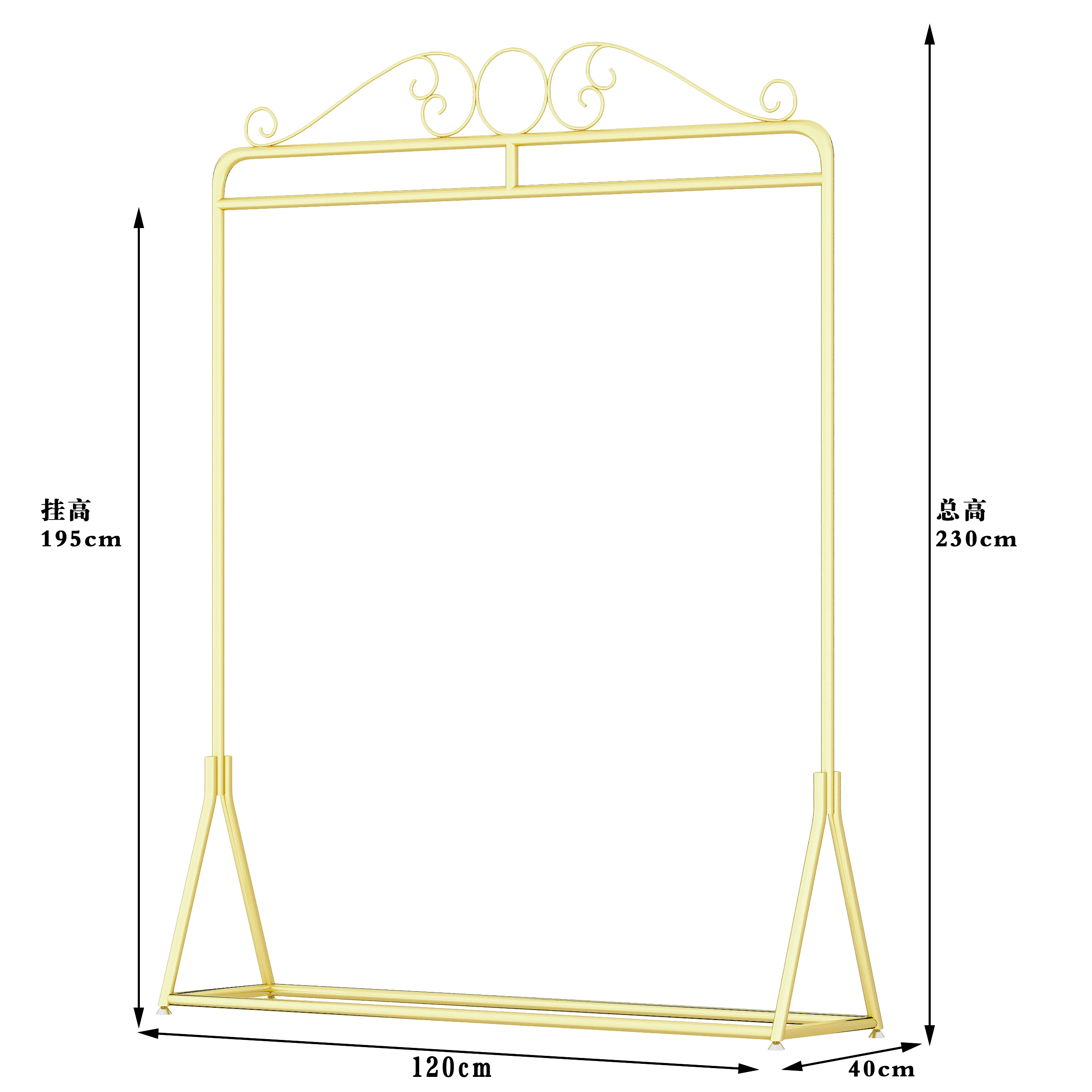 Wedding Dress Rack Photo Gallery Rack Clothing Store Floor Clothes Rack Hanging Wedding Dress Rack Studio Hanging Hanger