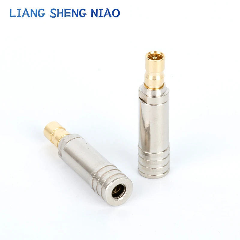 75 Ohm 1.6/5.6(CC3) Male Straight Crimp Attachment RF Coaxial 75-2-2 CC3 TYPE plug Connector for Cable RG174,RG188A,RG316,LMR100