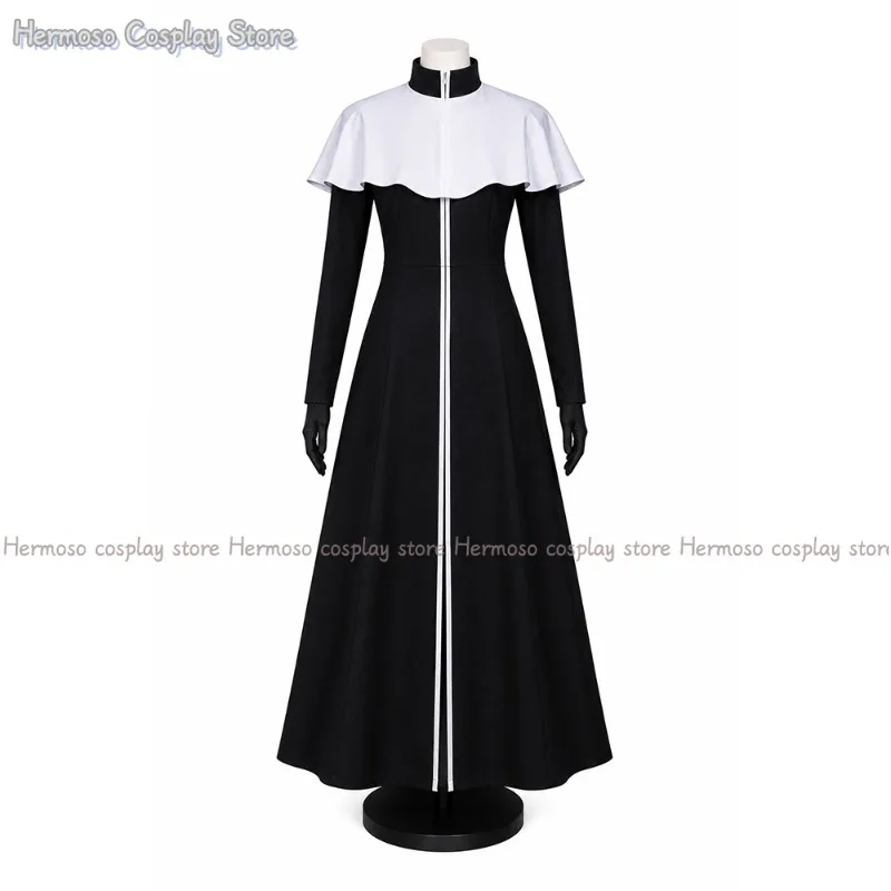 Anime Bleach Aizen Sousuke Cosplay Captain Uniform White Haori 3 Stripe Shihakusho Brown Wig Full Set Halloween Carnival Party view 2