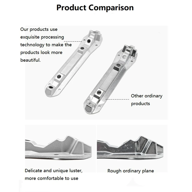 Roller Skate Base Four-Wheel Double Row Pulley Skate Bracket Accessories Brake Wheel Skate Base Bottom Plate