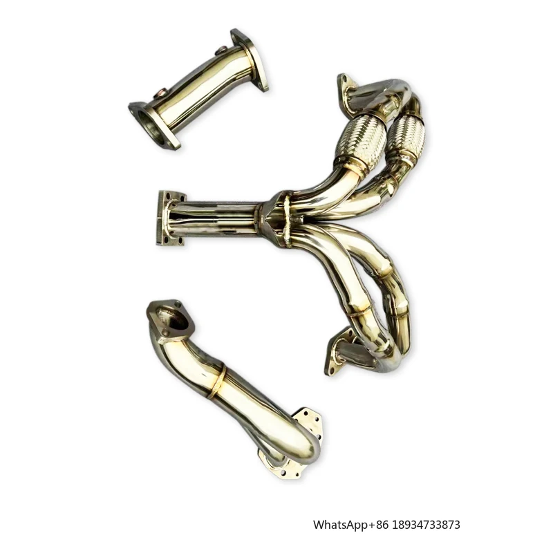 Turbo Exhaust manifold Front pipe S pipe For Toyota GT86/FT86/86 2.0 2014-2021 Stainless Steel Exhaust Downpipe